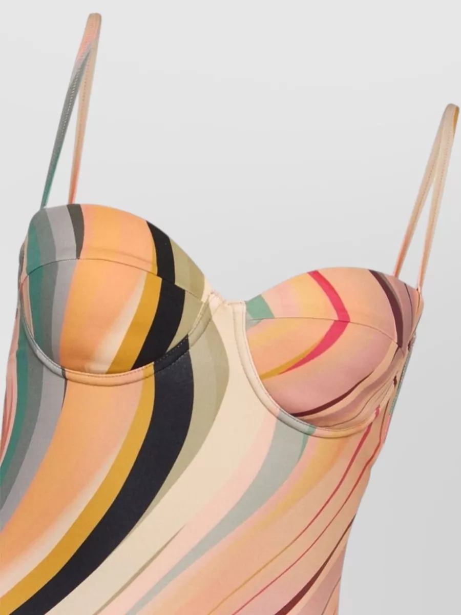 Paul Smith Printed Underwired Swimsuit