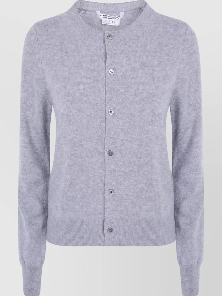 Comme des Garçons cashmere cardigan