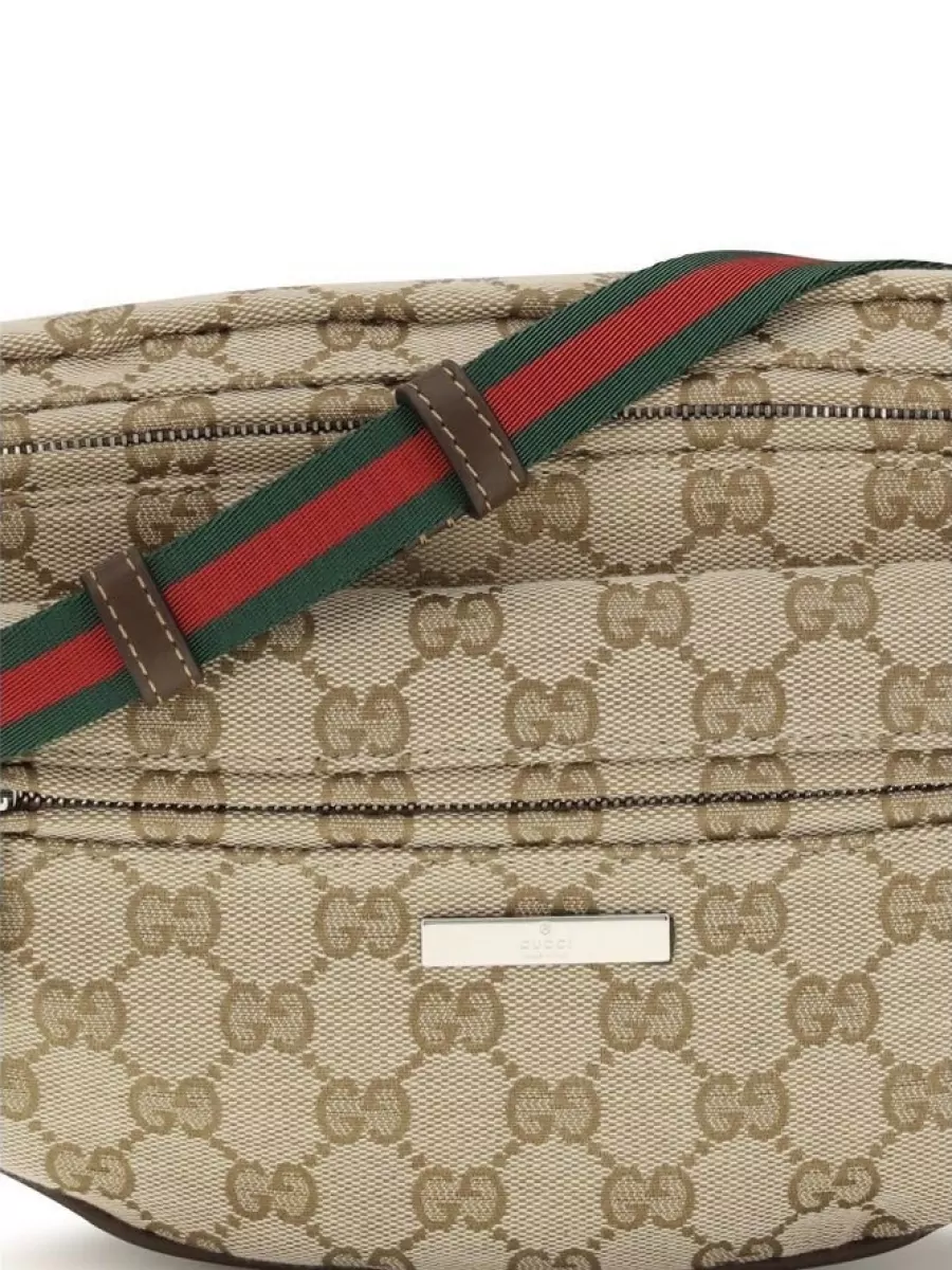 Gucci Fabric Belt Bag