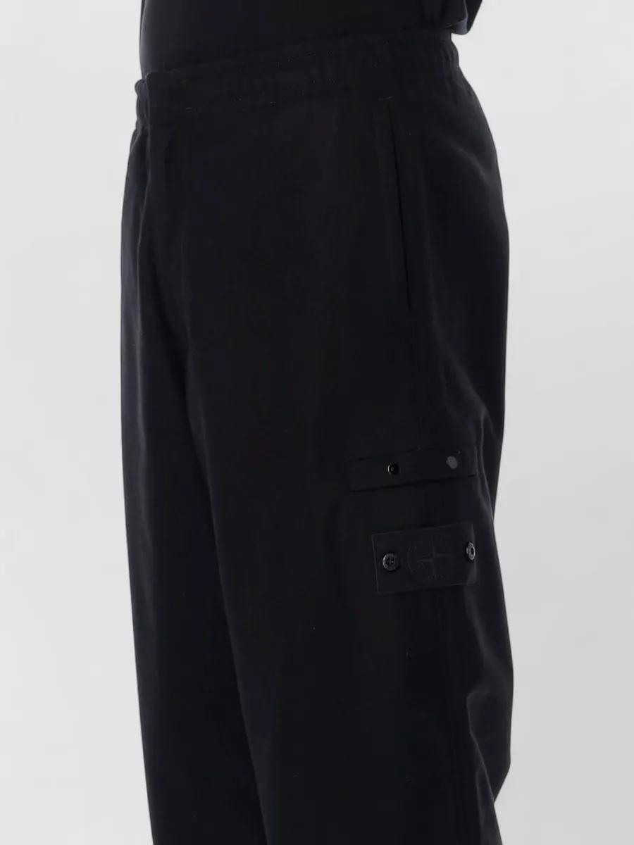 Stone Island Loose Fit Trousers