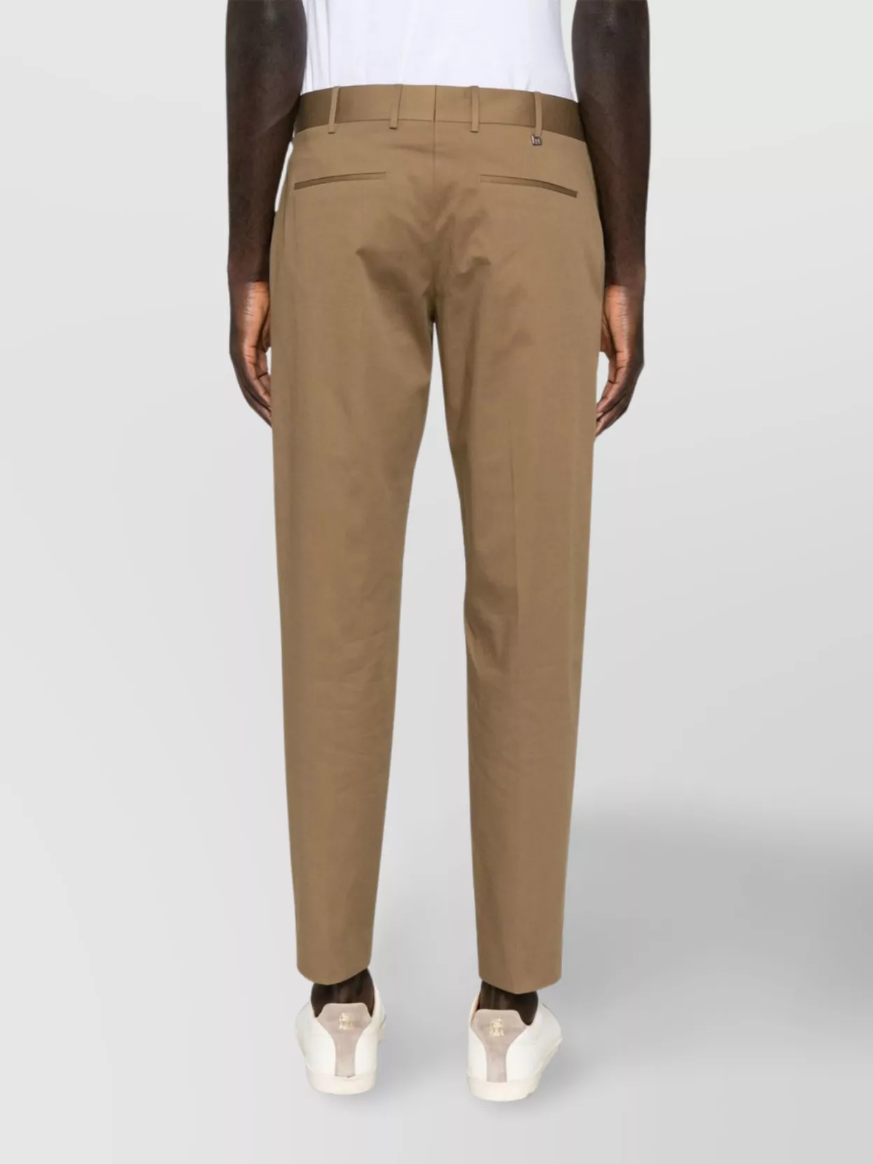 Pt Torino Trousers Rebel Fit Cotton Straight Leg
