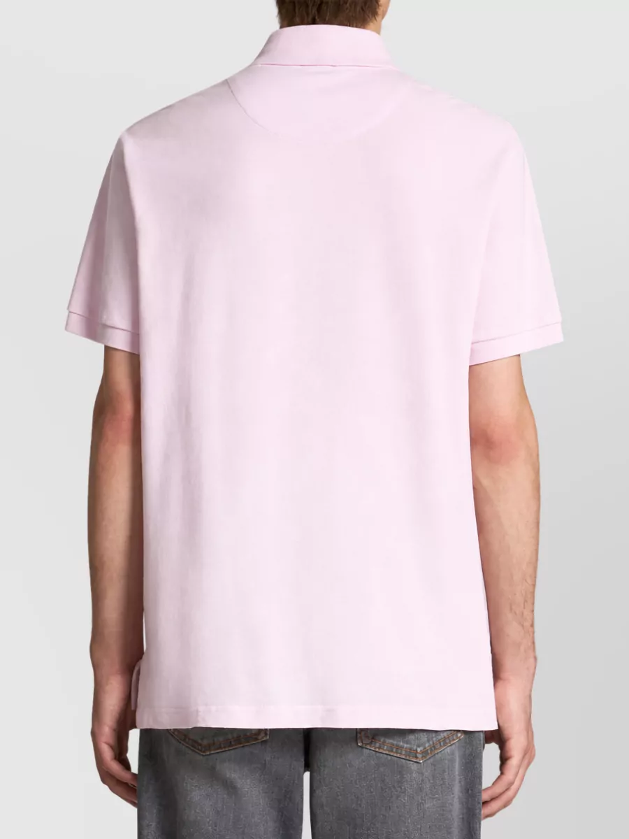 Etro Paisley Jacquard Polo Shirt