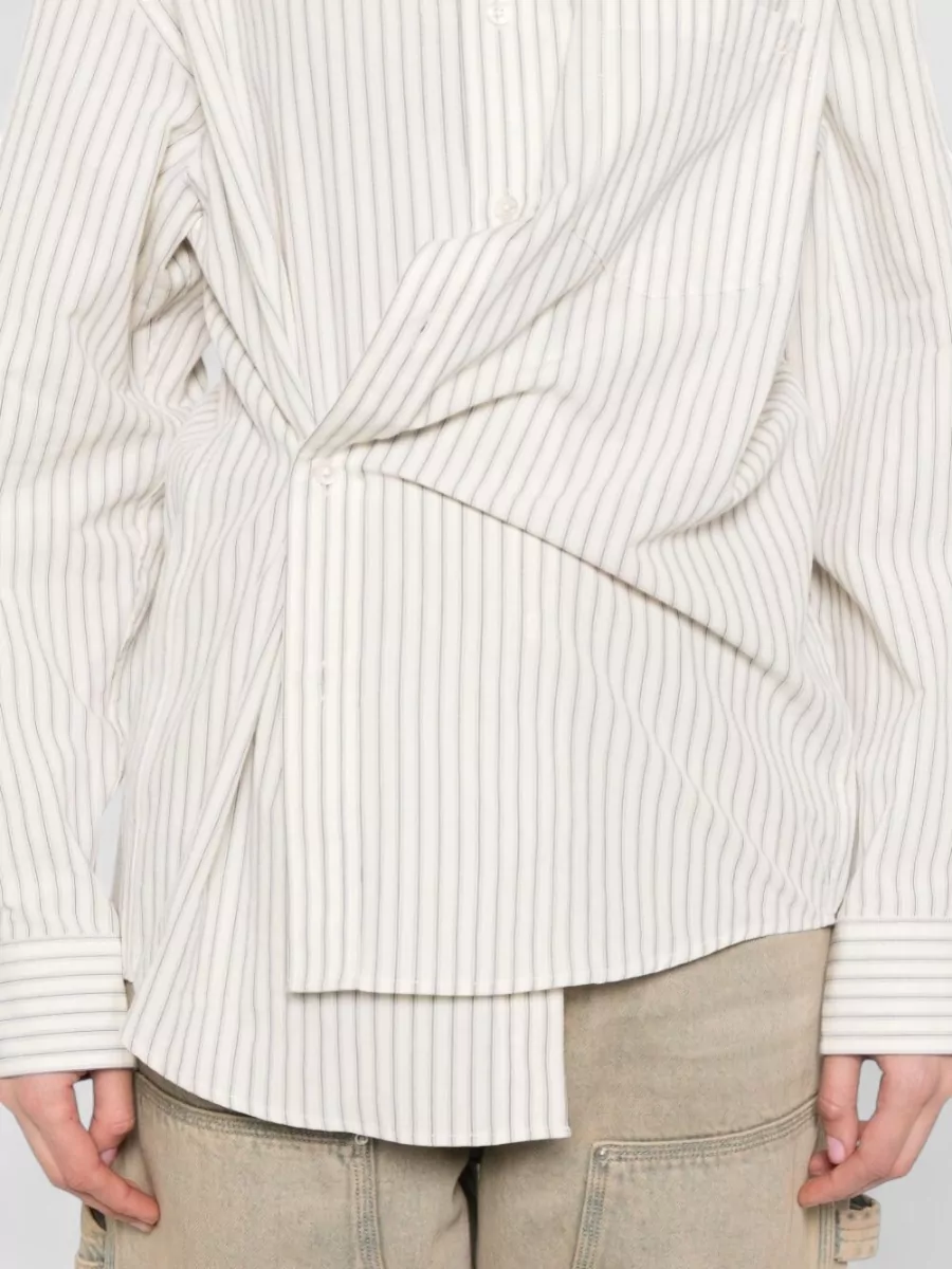 Dunst Striped Cotton Shirt