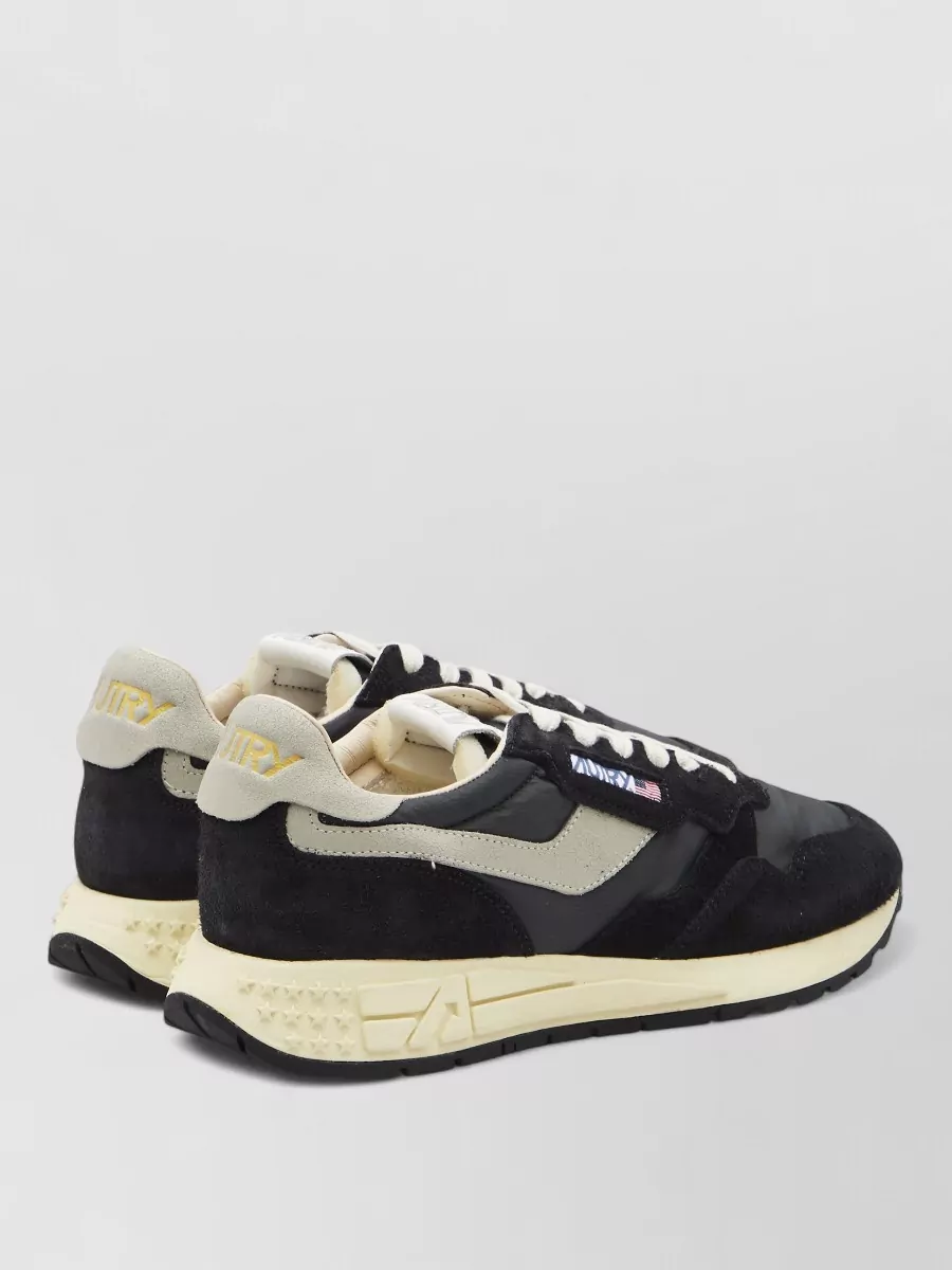 Autry Low Top Sneakers With Lightweight Rubber Sole