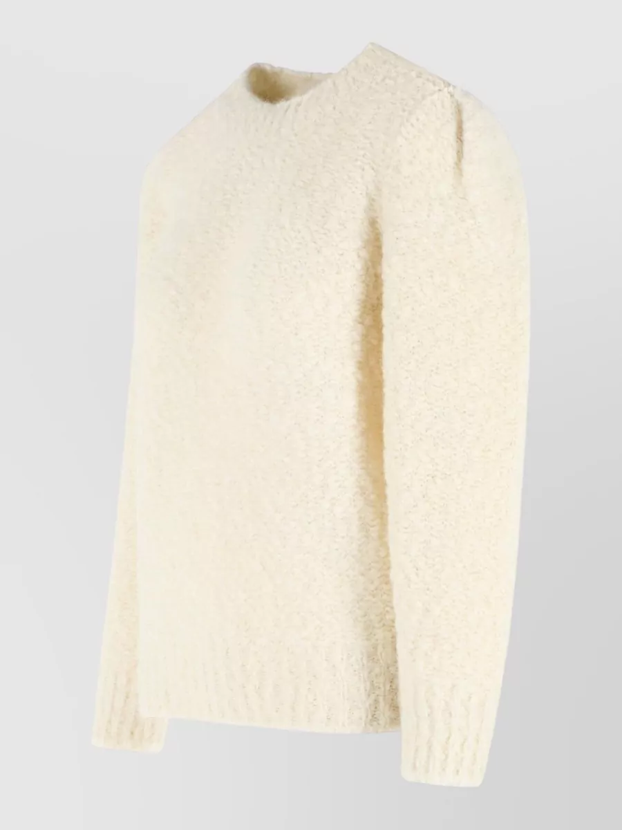 Isabel Marant Chunky-Knit Virgin Wool Blend Sweater