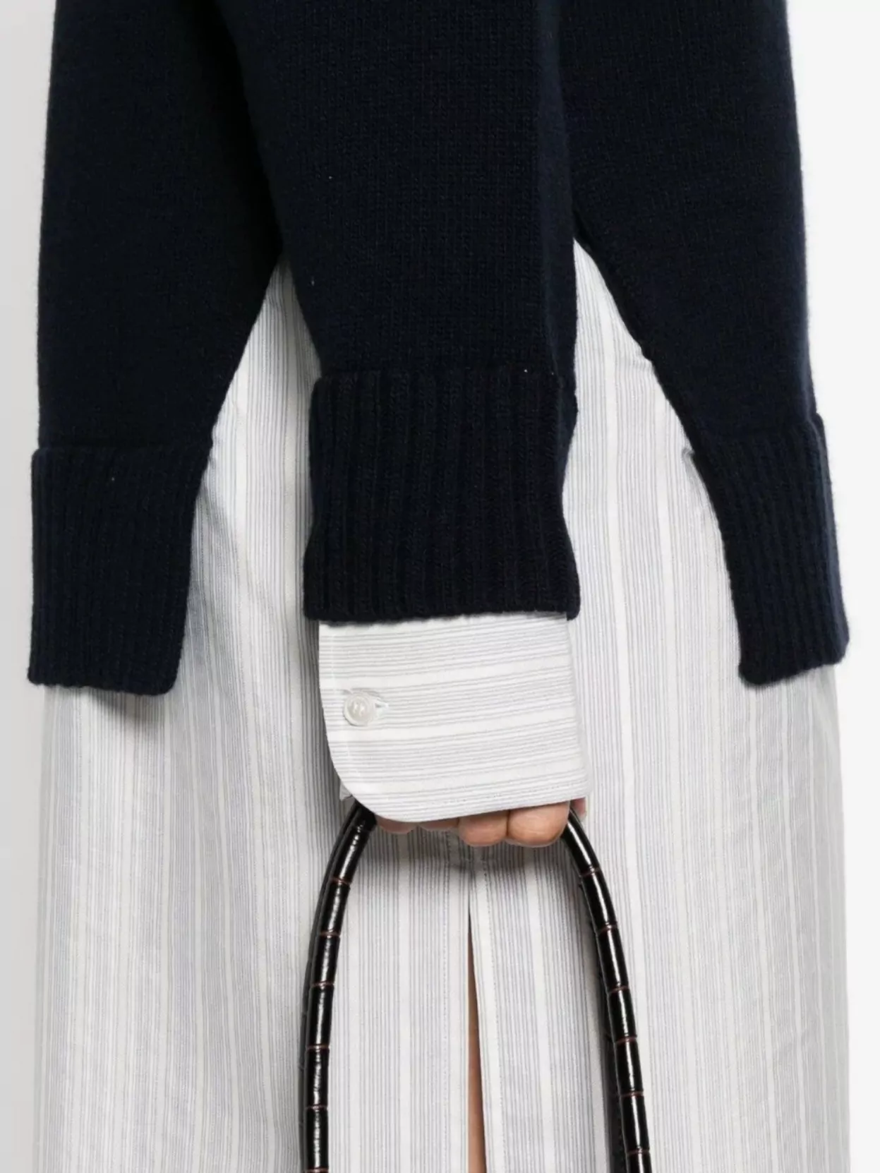Stella Mccartney Knit And Fabric Dress