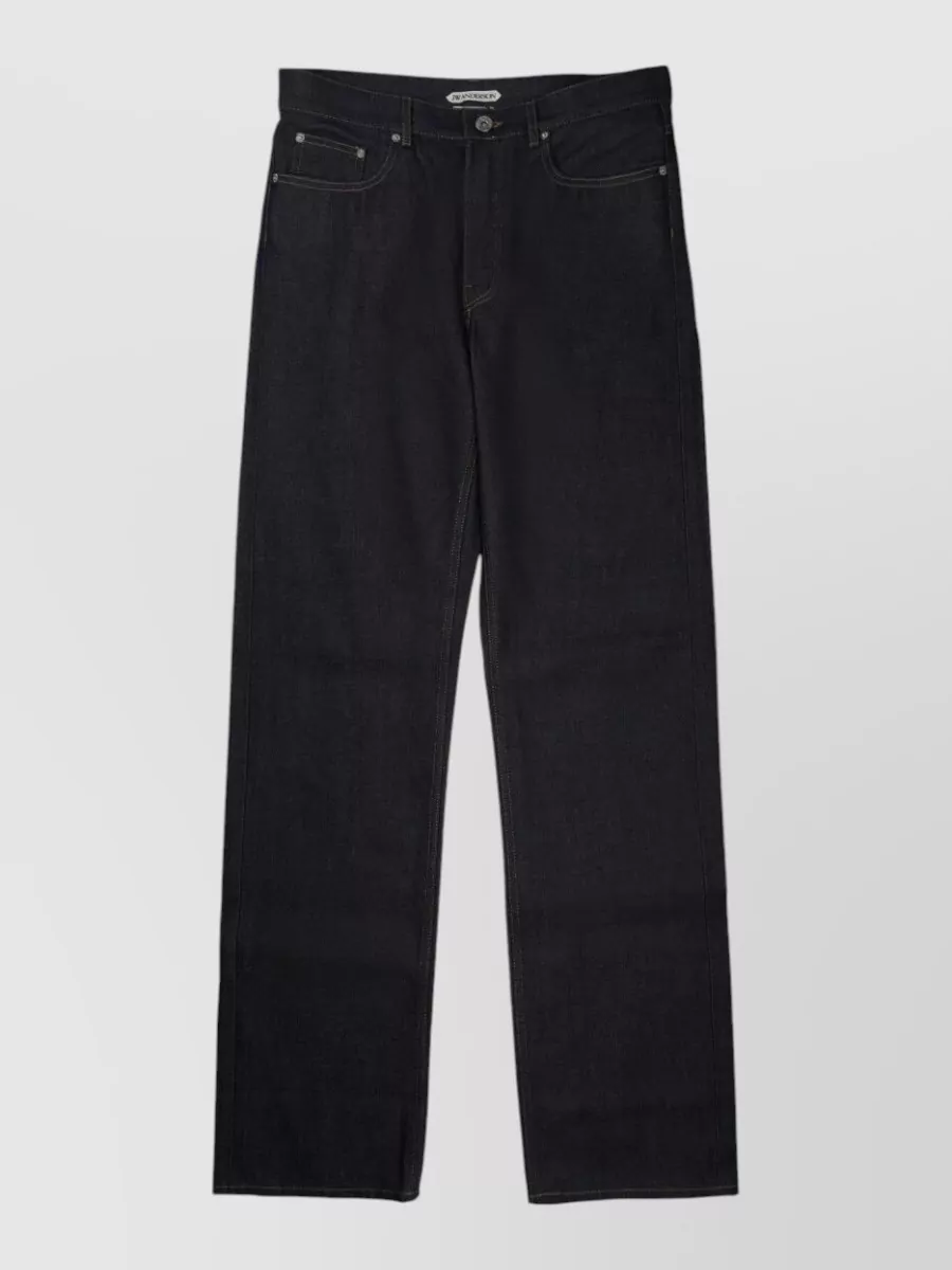 JW Anderson denim straight-leg trousers