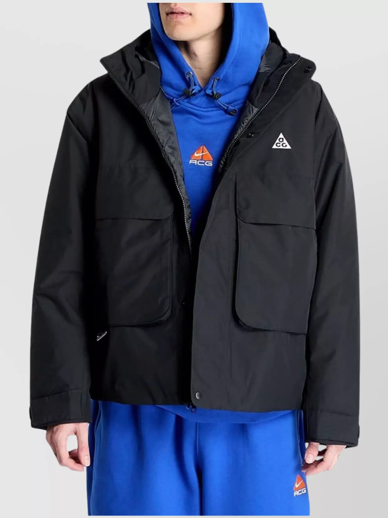 Nike Acg Skull Peak Insulated Hooded Jacket