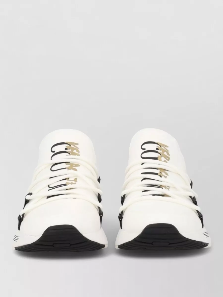 Versace Jeans Couture logo low-top sneakers