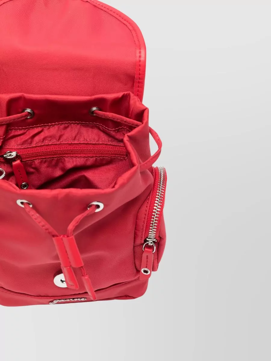 Ganni Mini Hobo Nylon Backpack
