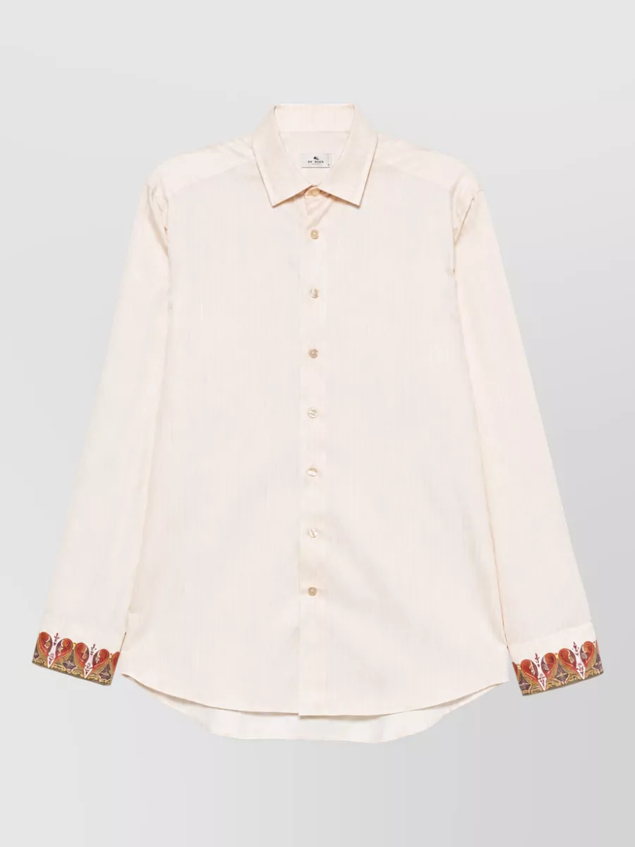 Etro cotton shirt