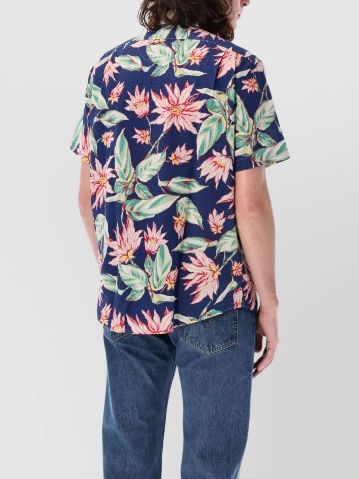 Polo Ralph Lauren Seer Sucker Hawaii Shirt
