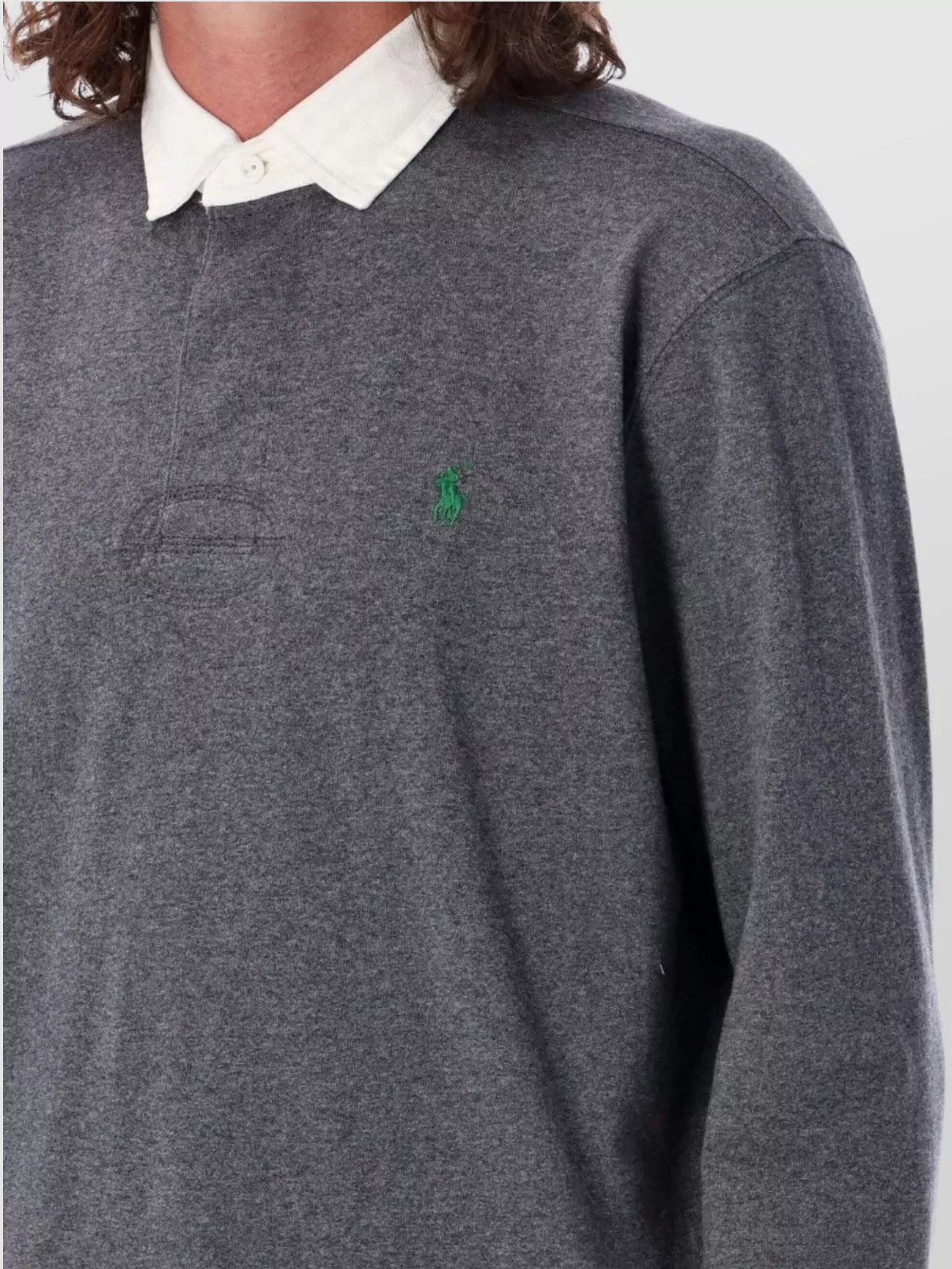 Polo Ralph Lauren Long Sleeve Rugby Polo Shirt