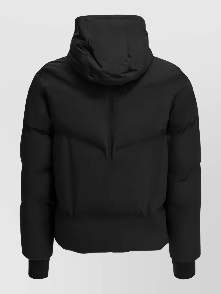 Moncler Grenoble Down Hooded Ski Jacket