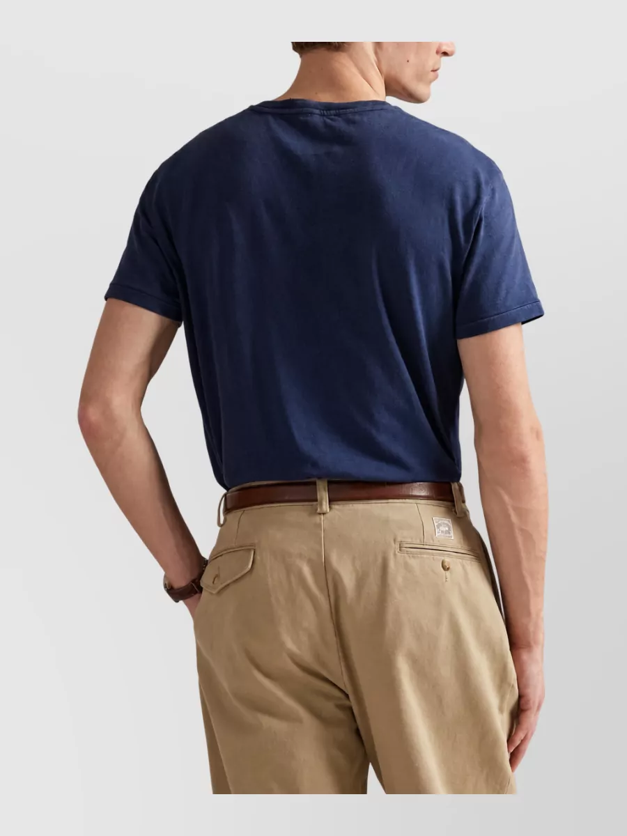 Polo Ralph Lauren Short-Sleeve Cotton T-Shirt