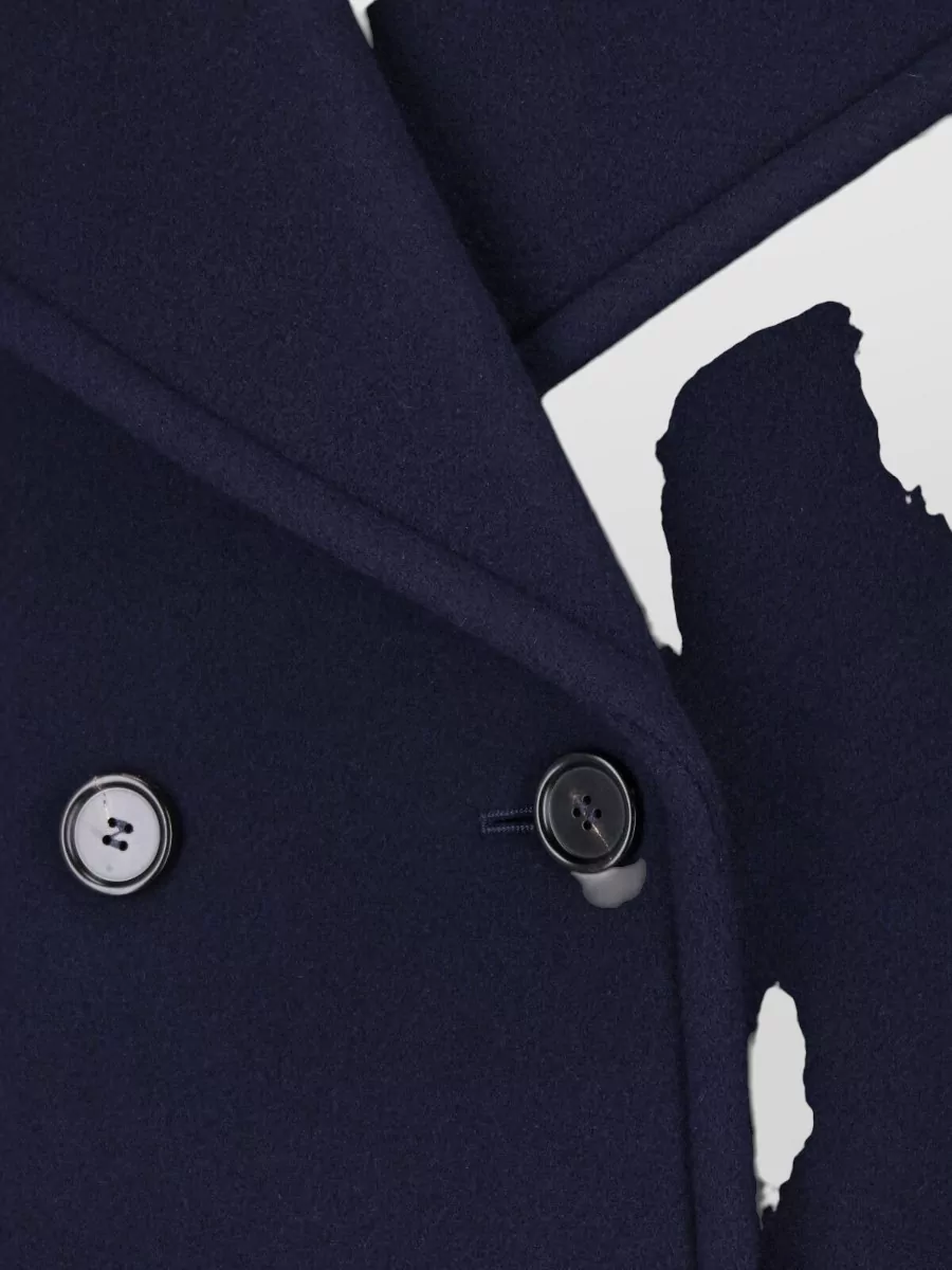 Chloé Double-Breasted Coat