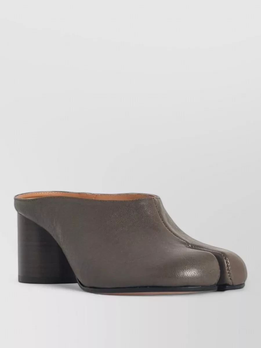 Maison Margiela Leather Mules