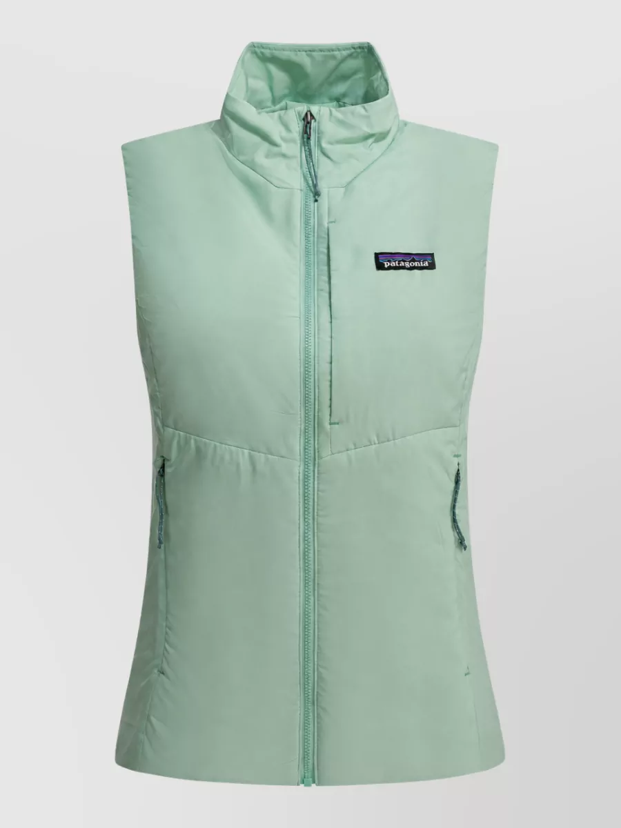 Patagonia recycled polyester sleeveless jacket