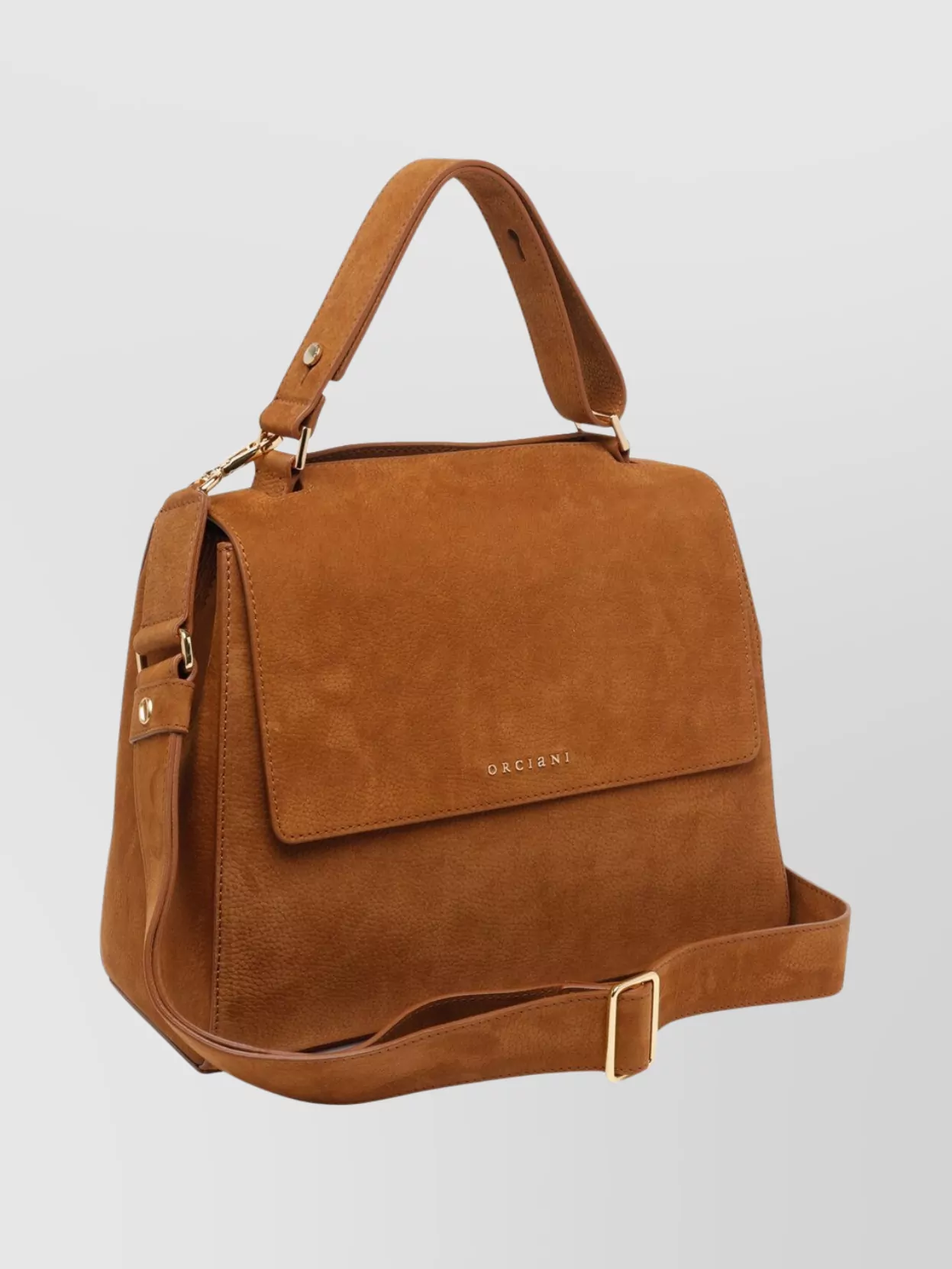 Orciani Versatile Handbag Removable Strap