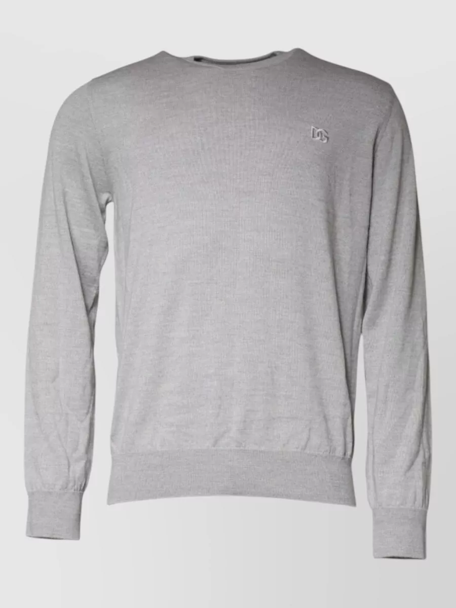 Dolce&Gabbana Wool crew neck sweater