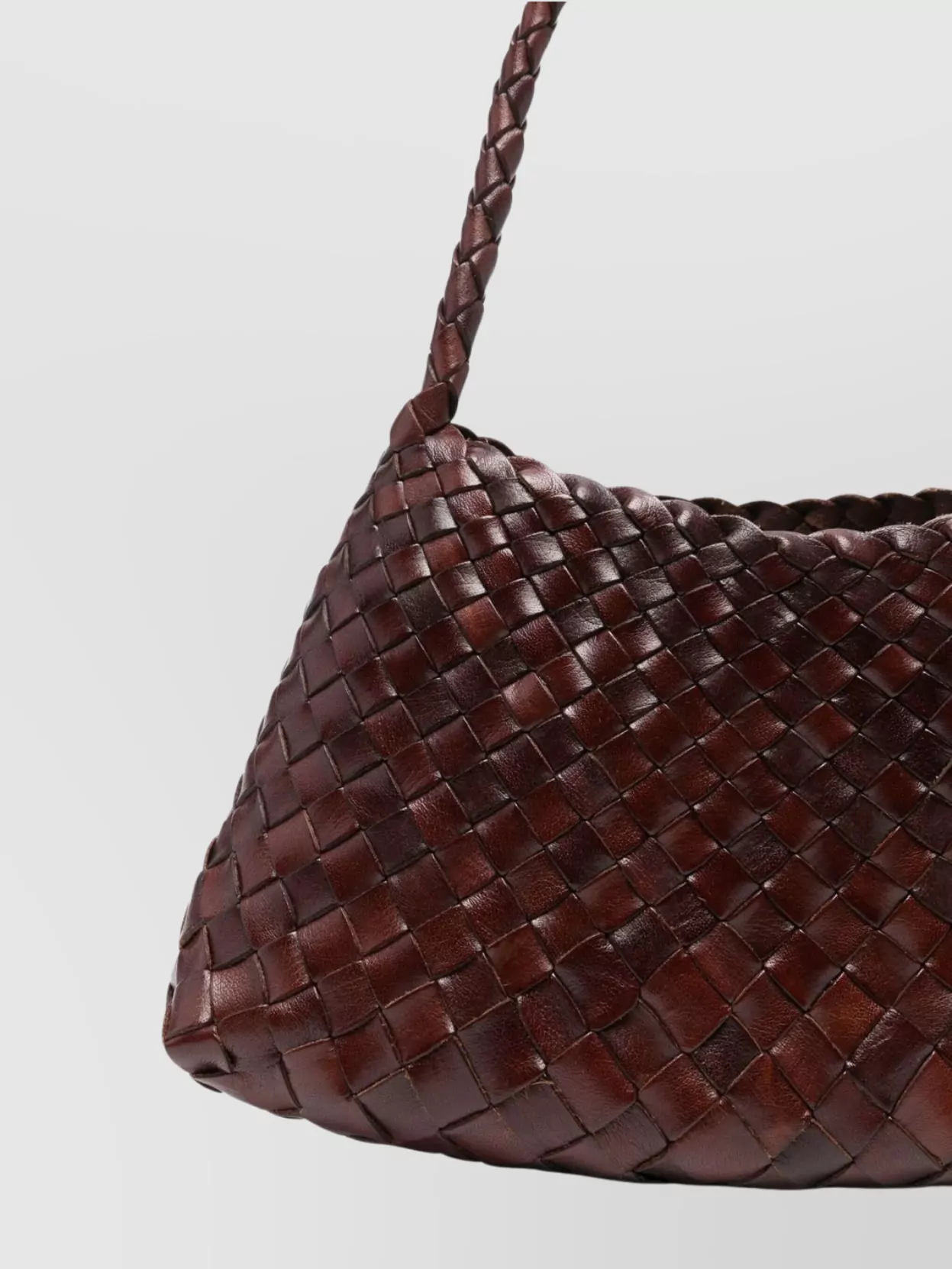 Dragon Diffusion Rosanna Structured Woven Shoulder Bag