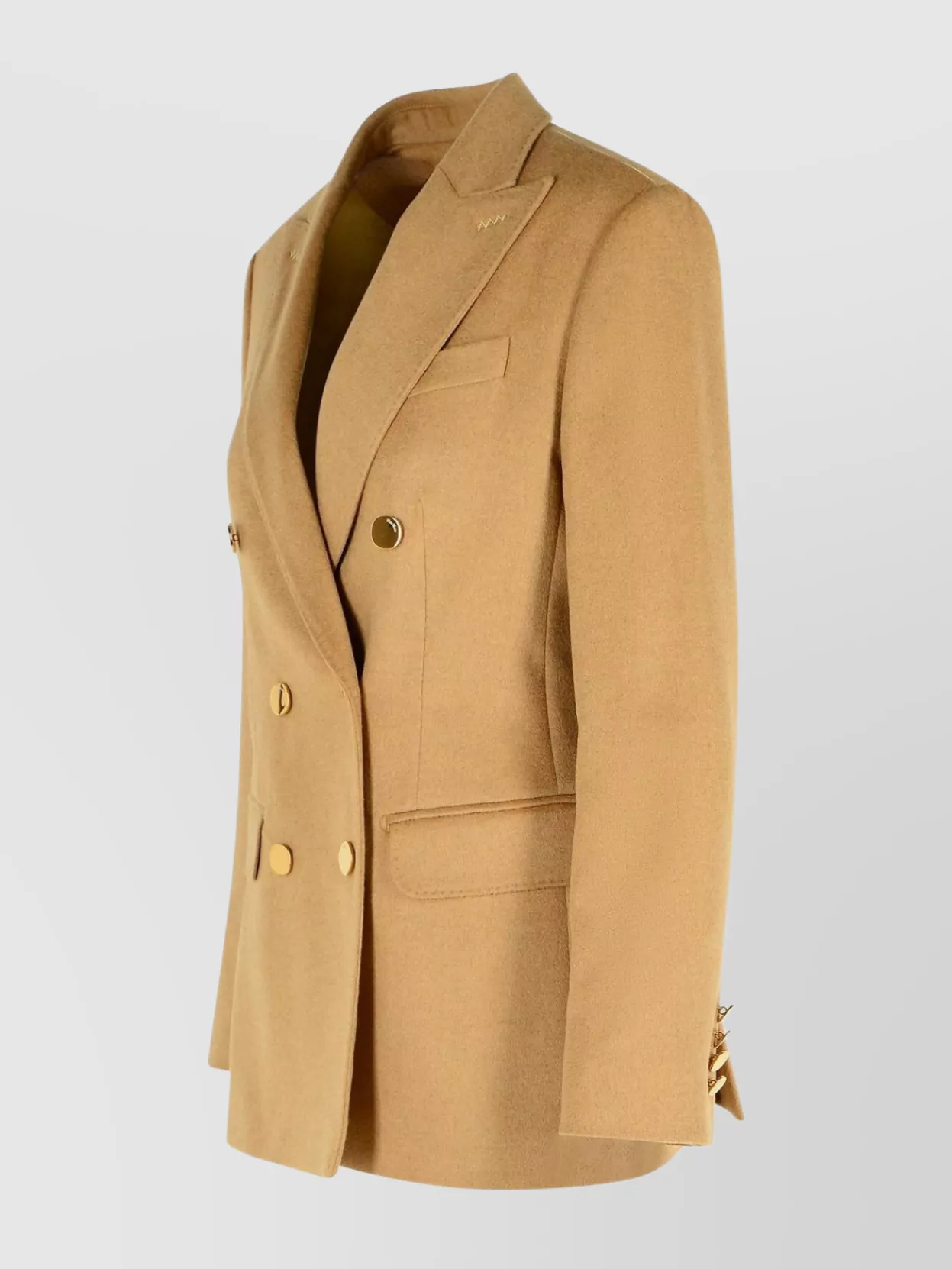 Max Mara 'Double-Breasted Blazer Featuring Button Detailing'
