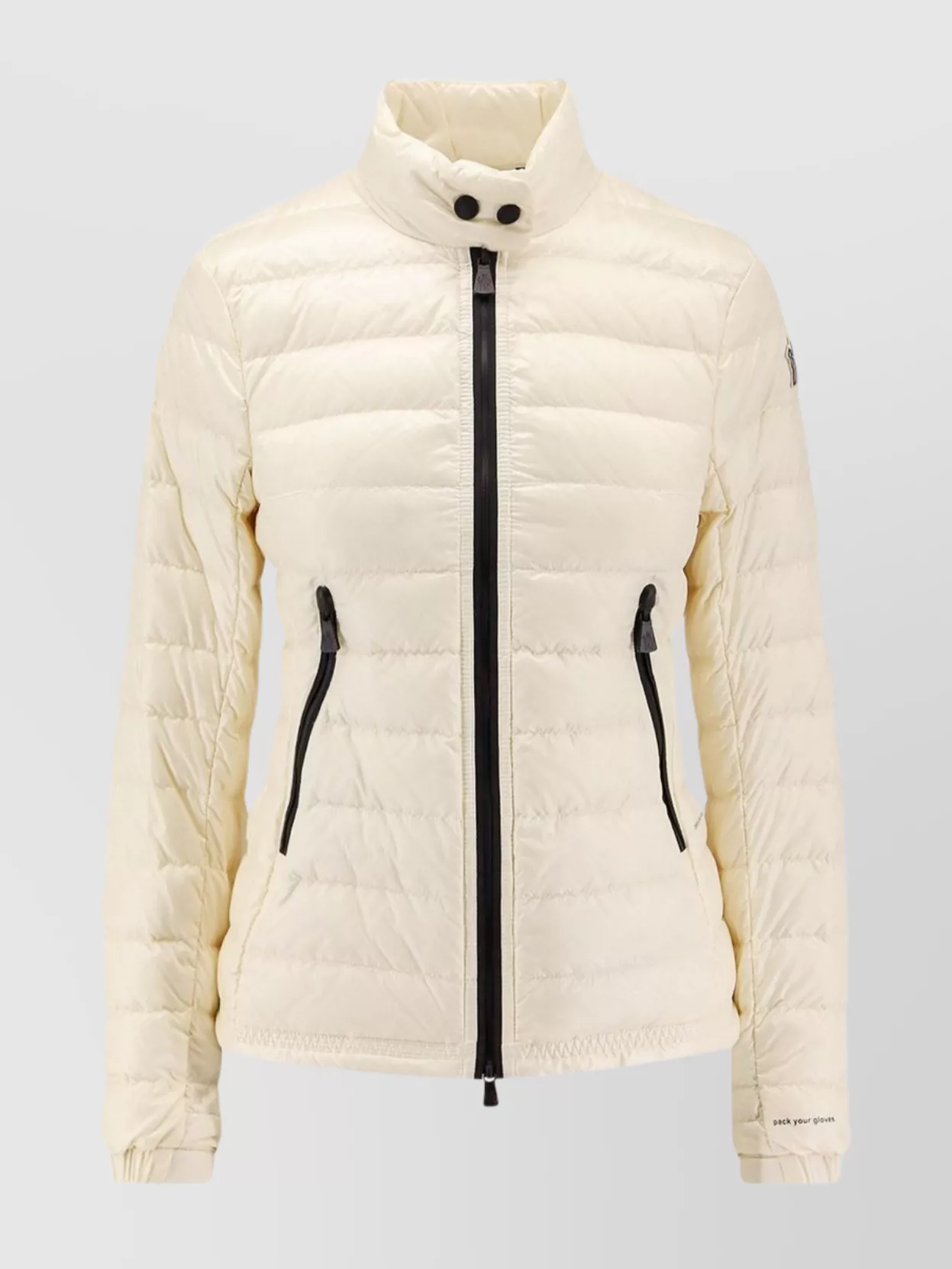 Moncler Grenoble Walibi Light Puffer Jacket In Neutral