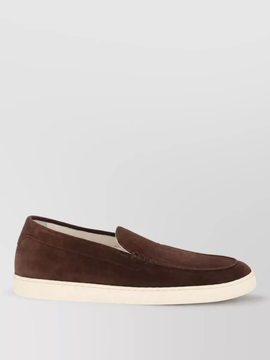 Brunello Cucinelli Suede Loafers