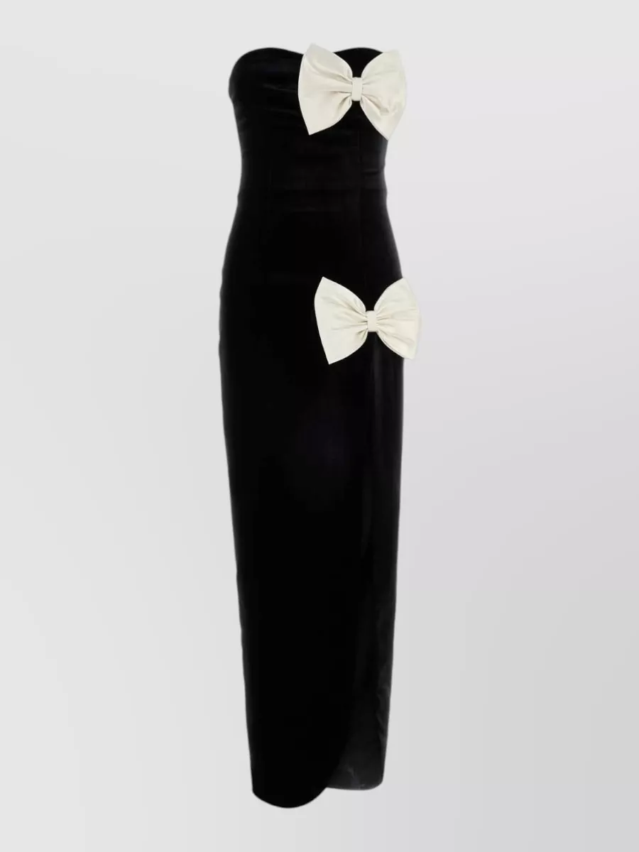 Alessandra Rich velvet midi dress