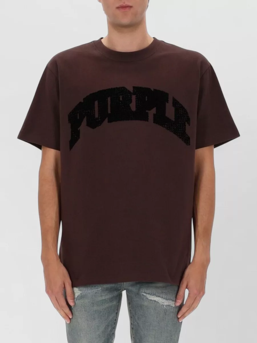 Purple Brand Logo T-Shirt