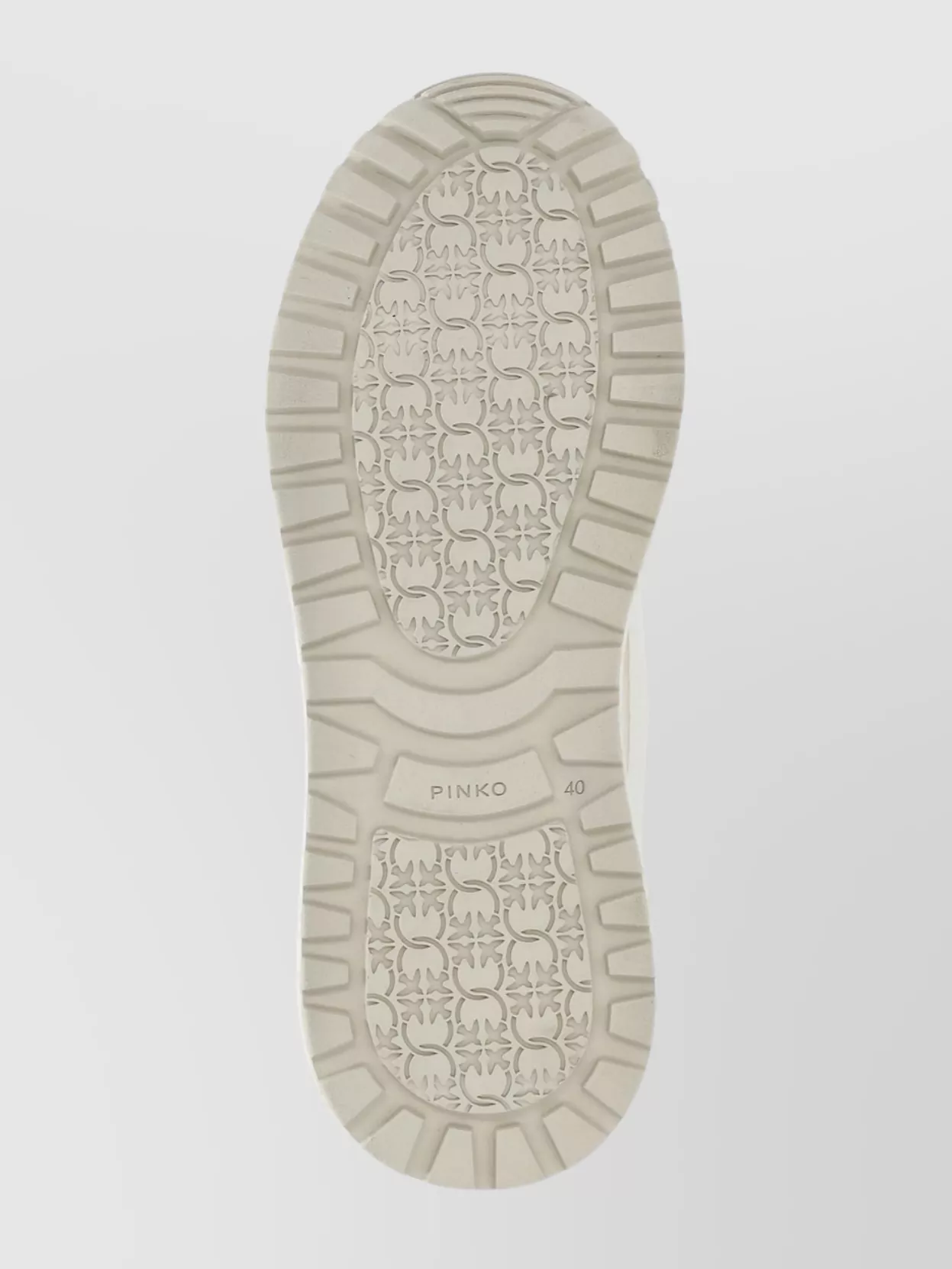 Pinko Women's Leather Sneakers Raised Sole