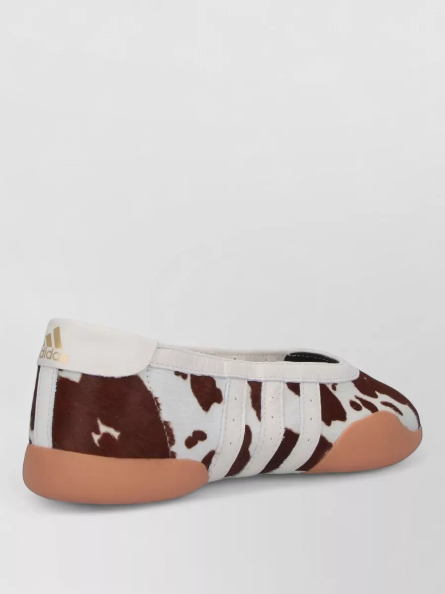 Adidas leather slip-on sneakers
