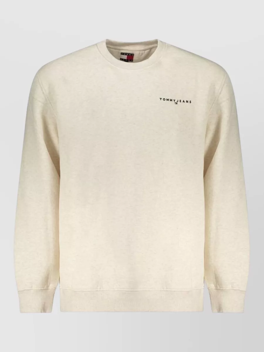 Tommy Hilfiger cotton blend crewneck sweatshirt