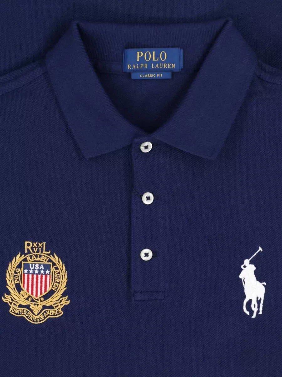 Polo Ralph Lauren Short-Sleeve Polo Shirt