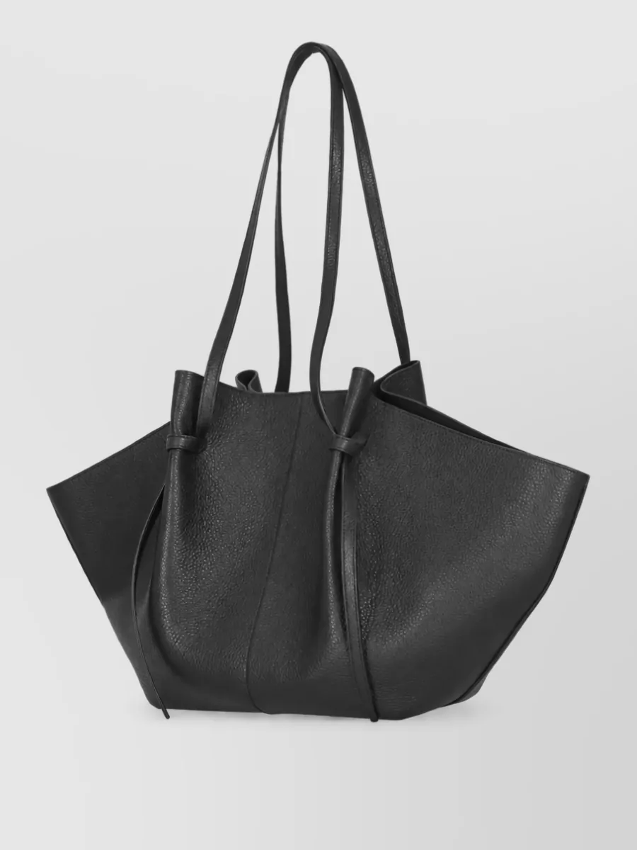Yuzefi Mochi Large Leather Shoulder Bag