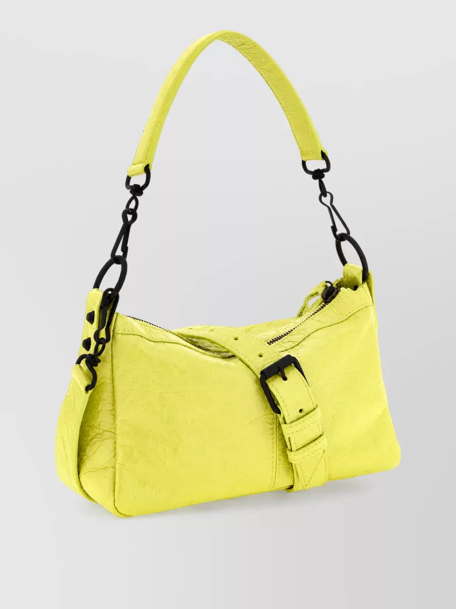 Balenciaga le city mini leather shoulder bag