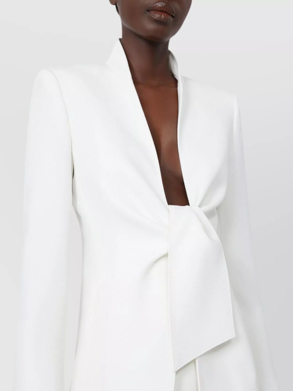 Max Mara Waist Defining Tailored Jacket Tie