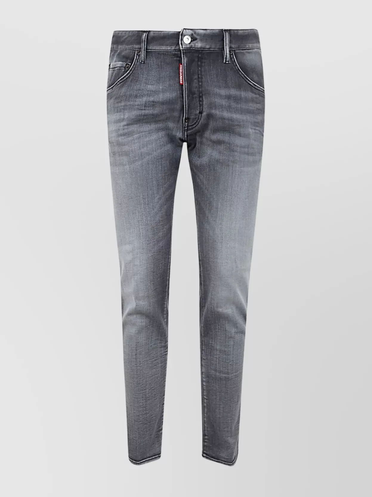 Dsquared2 Skate Jeans Washed-out Effect In Blue