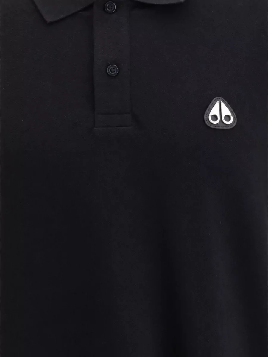 Moose Knuckles Cotton Polo Shirt