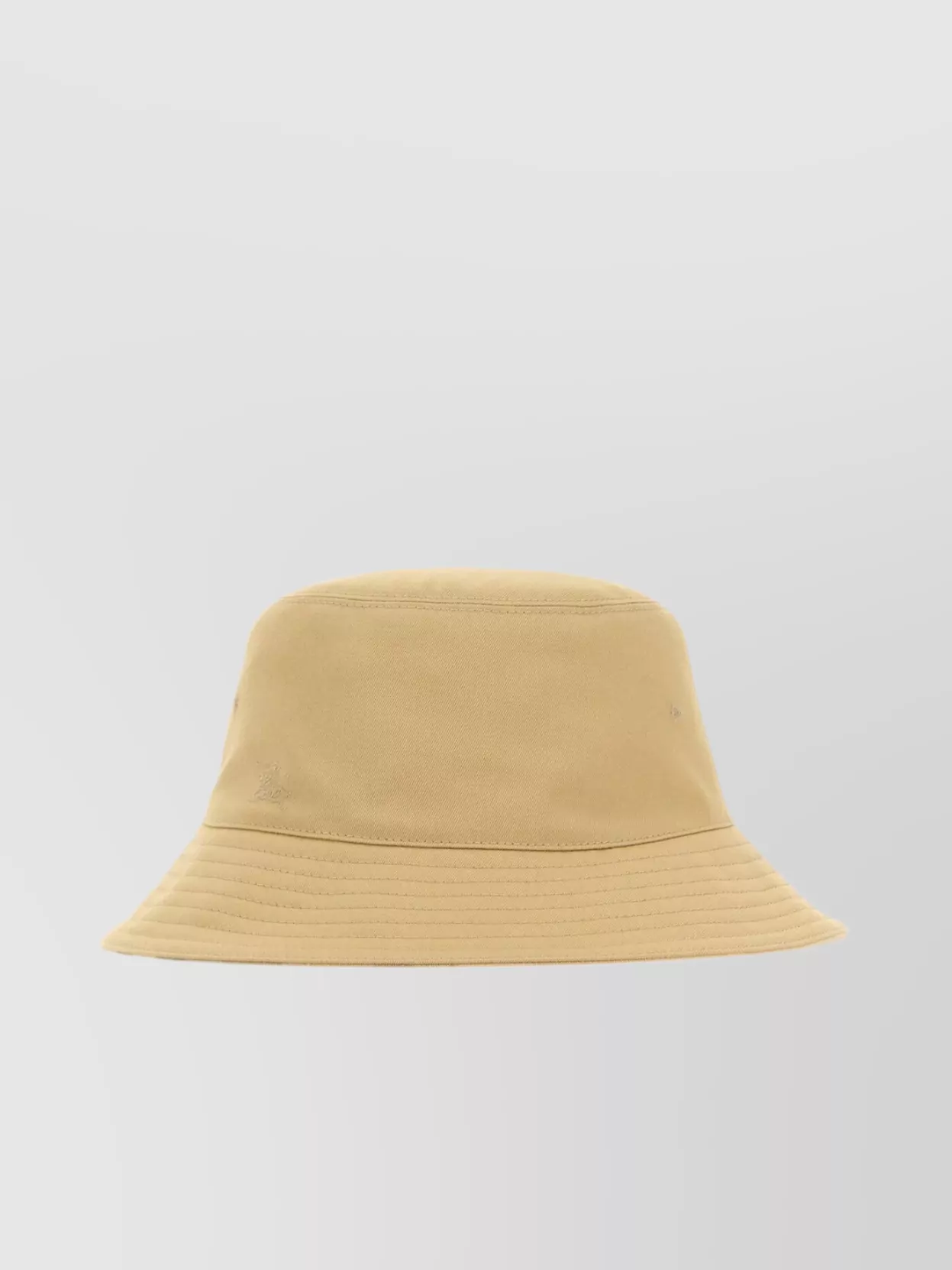 Shop Burberry Polyester And Cotton Wide Brim Hat