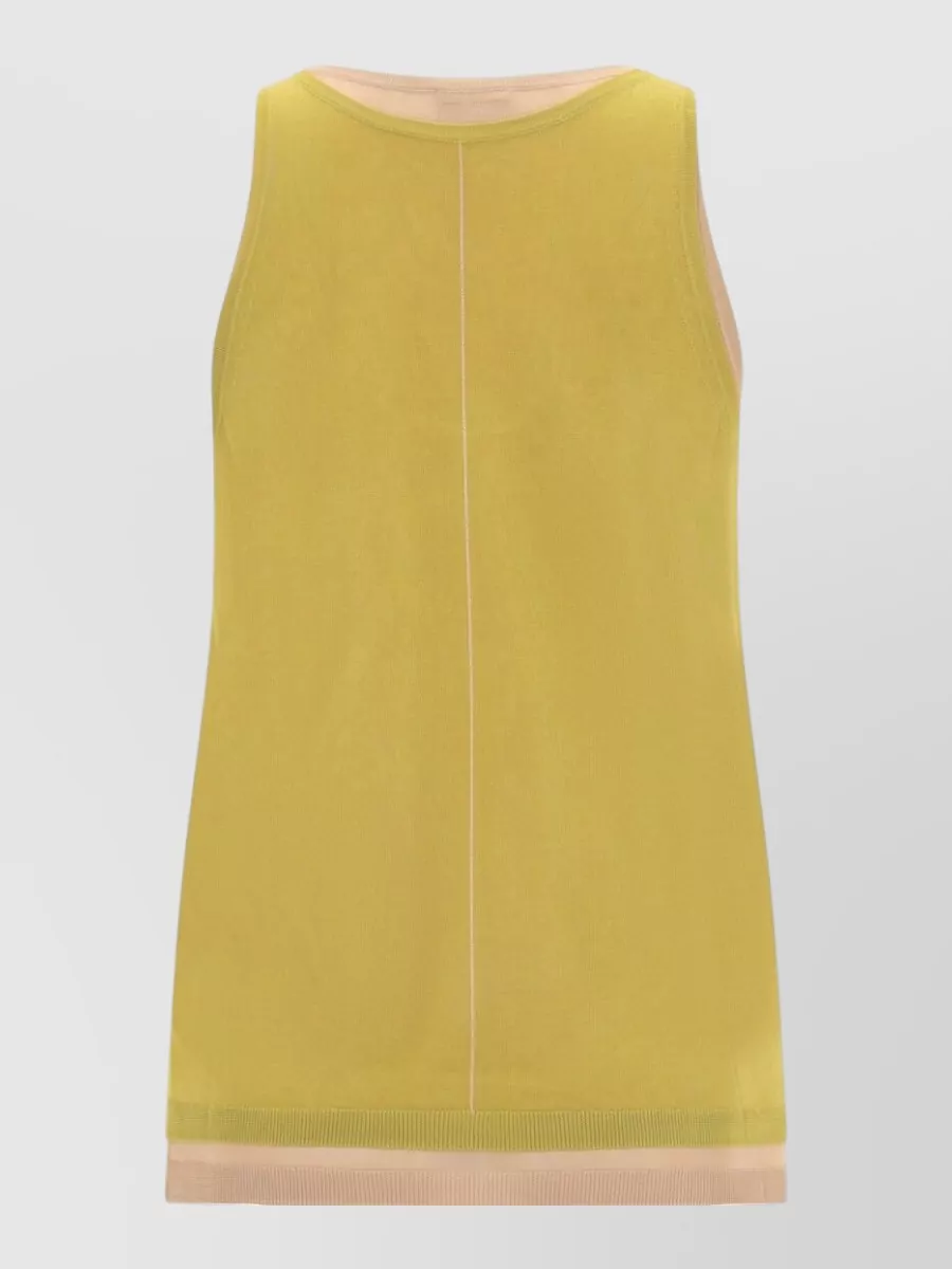 Paul Smith Rayon Tank Top