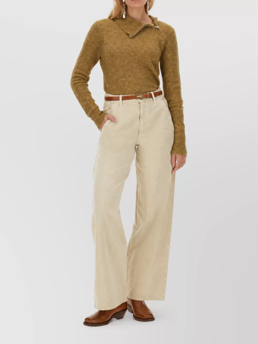 Isabel Marant Etoile Solene Straight-Leg Jeans