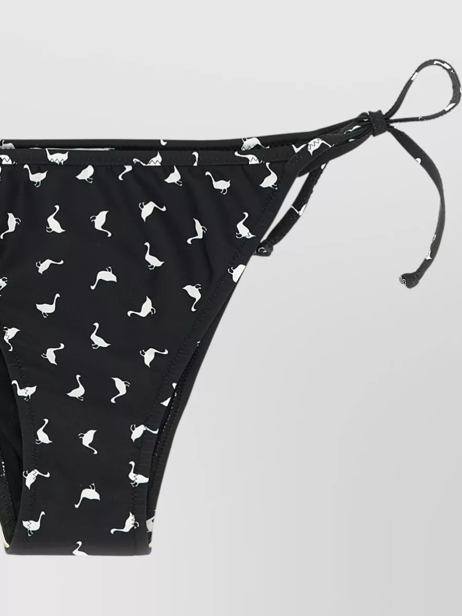Moschino Printed Bikini