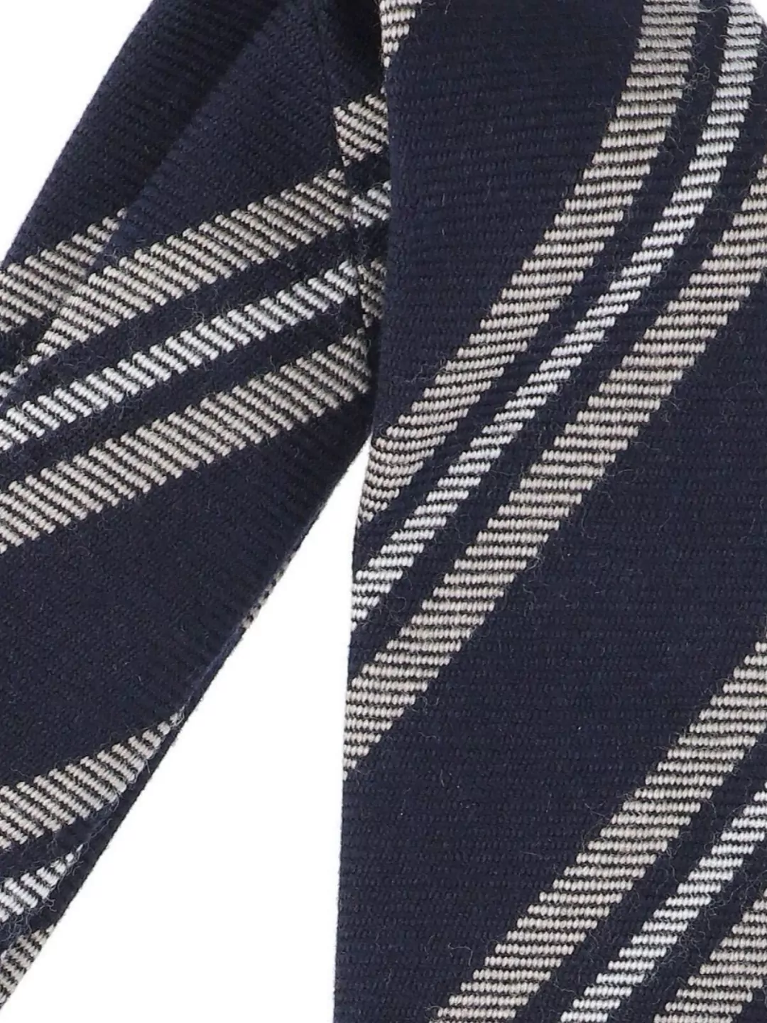 Finamore Diagonal Striped Ties Slim Shape