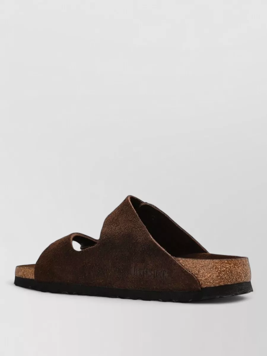 Birkenstock leather slides