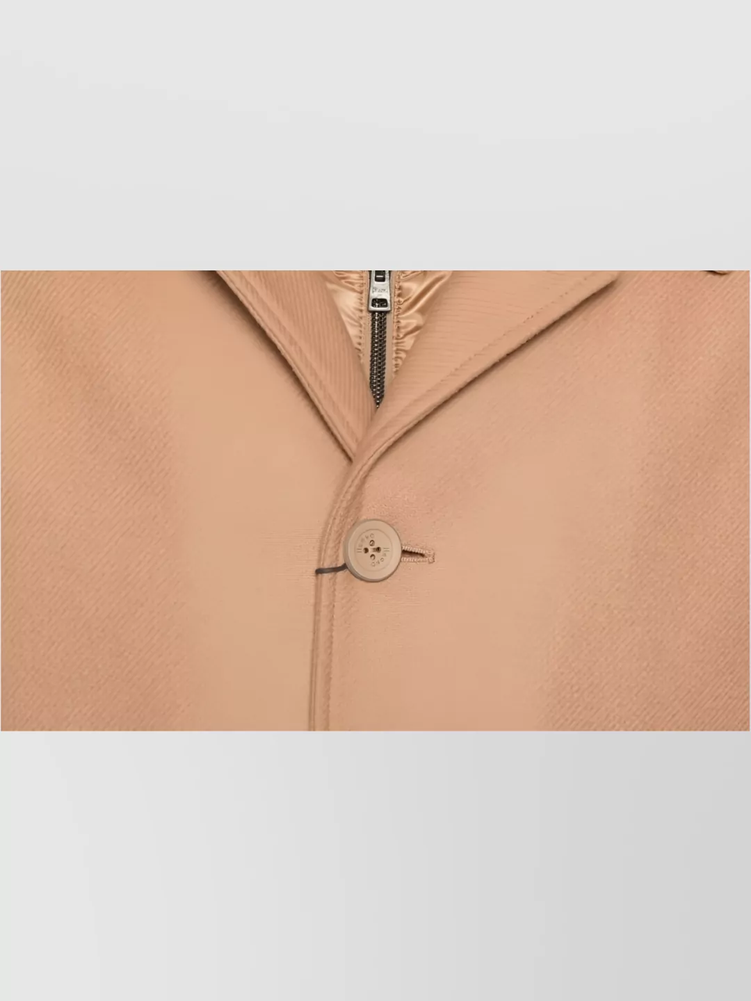 Herno Padded Coat With Collared Design And Pockets