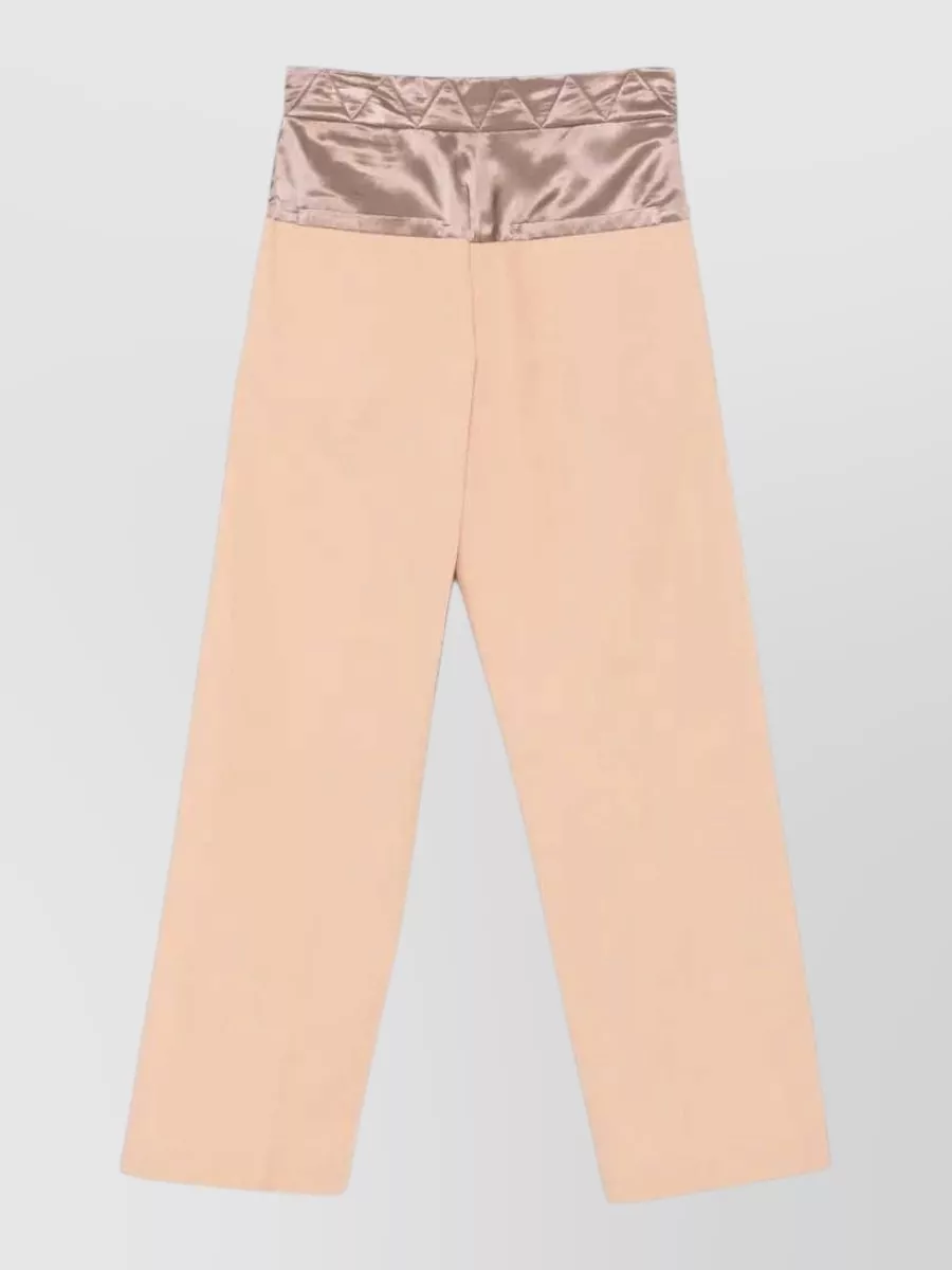 Dries Van Noten Elastic Waist Tailored Shorts