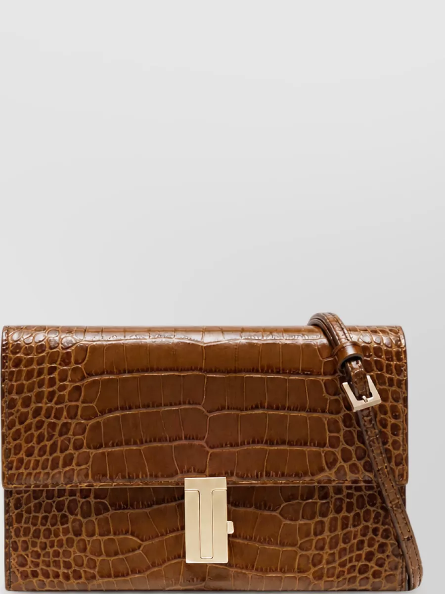 Tom Ford Mini Leather Shoulder Bag
