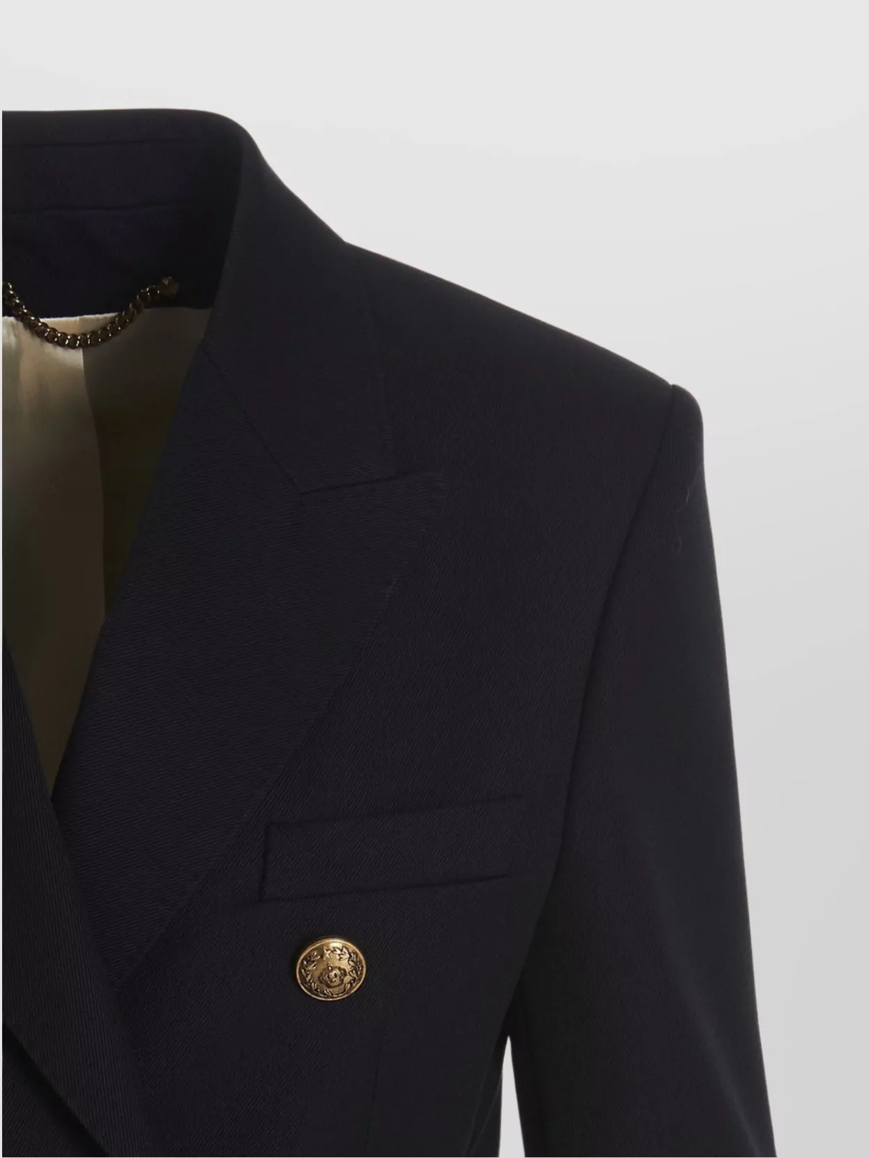 Golden Goose Double Breasted Blazer Jacket