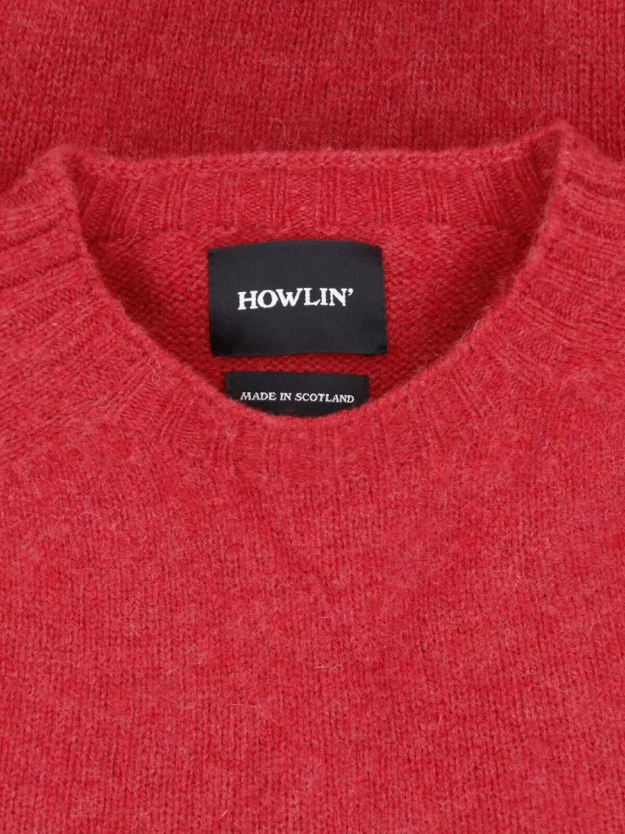 Howlin Wool crewneck jumper